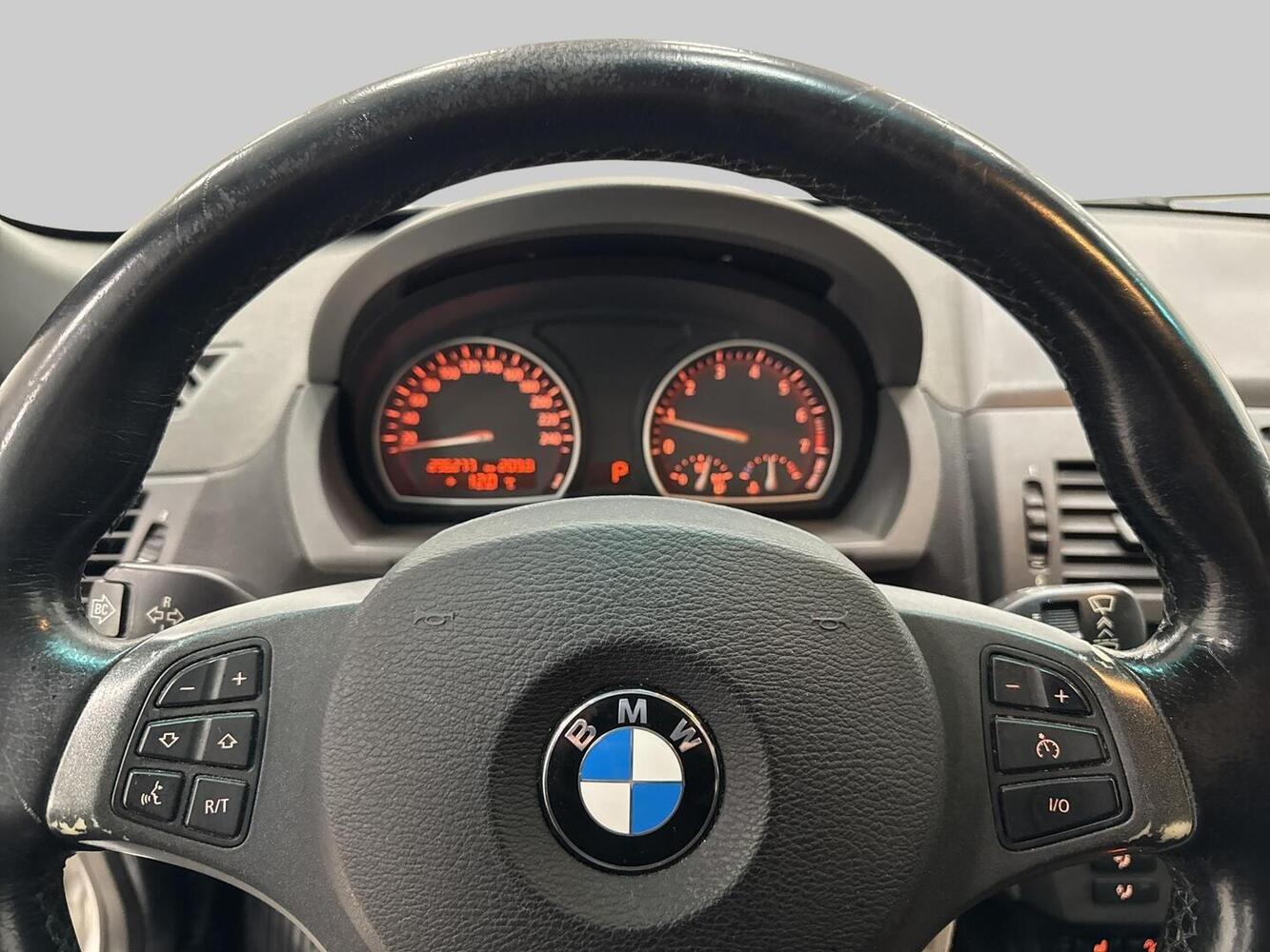 BMW X3 vaihtoauto