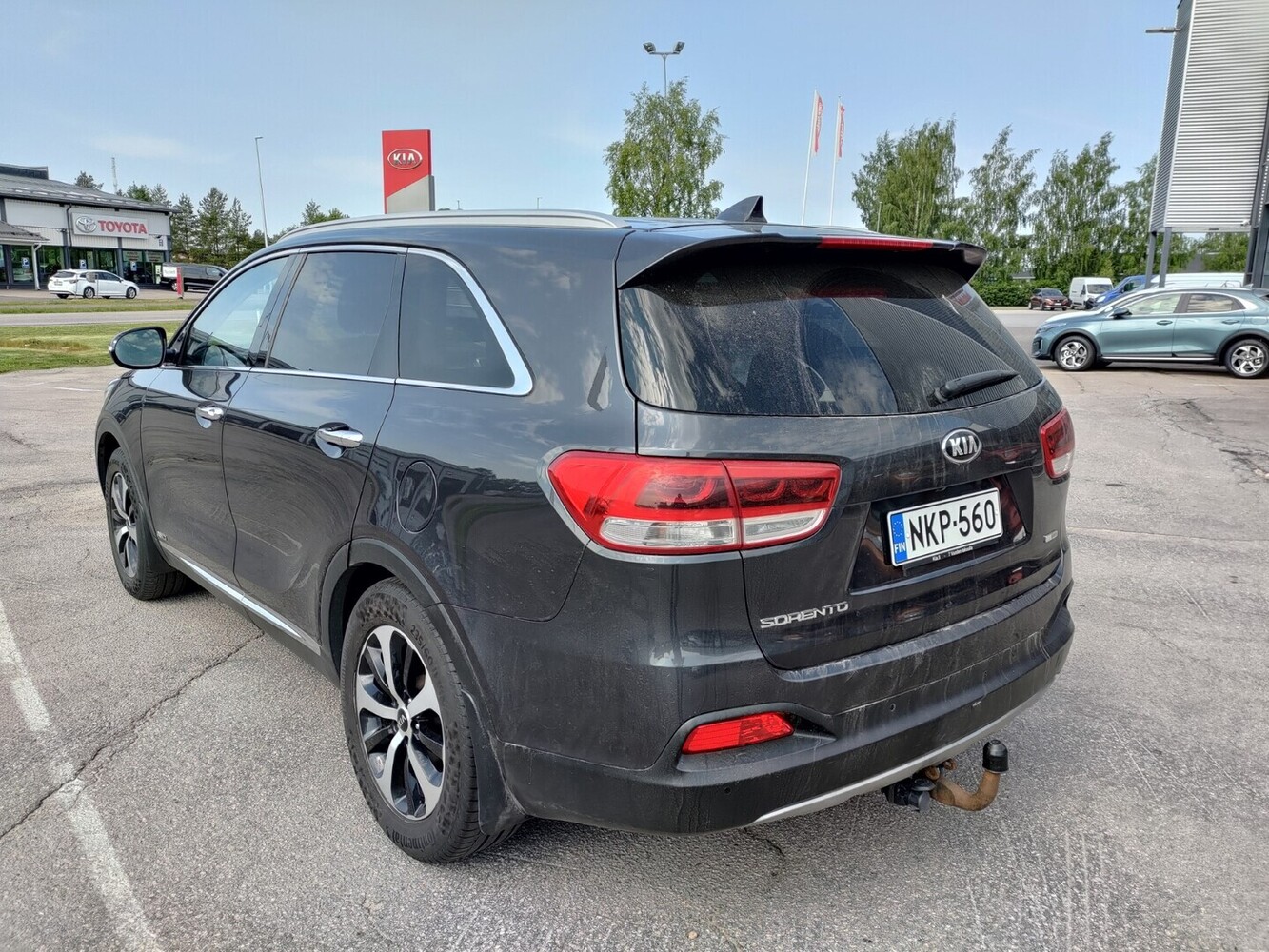 Kia Sorento vaihtoauto