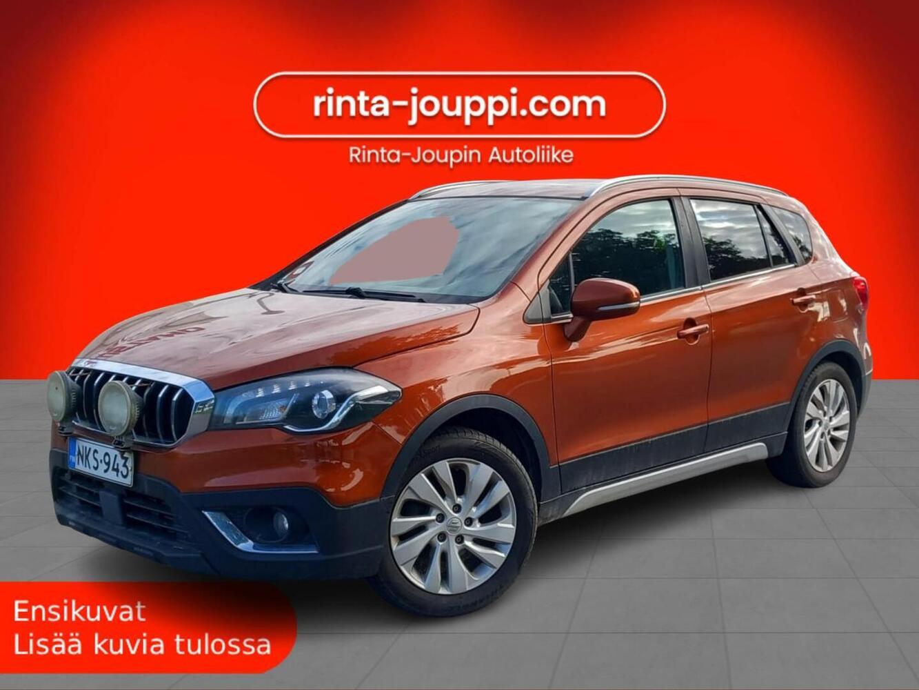 Suzuki SX4 S-CROSS vaihtoauto