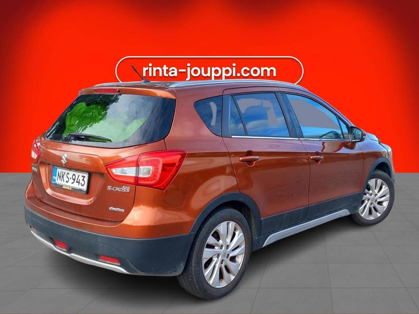 Suzuki SX4 S-CROSS vaihtoauto