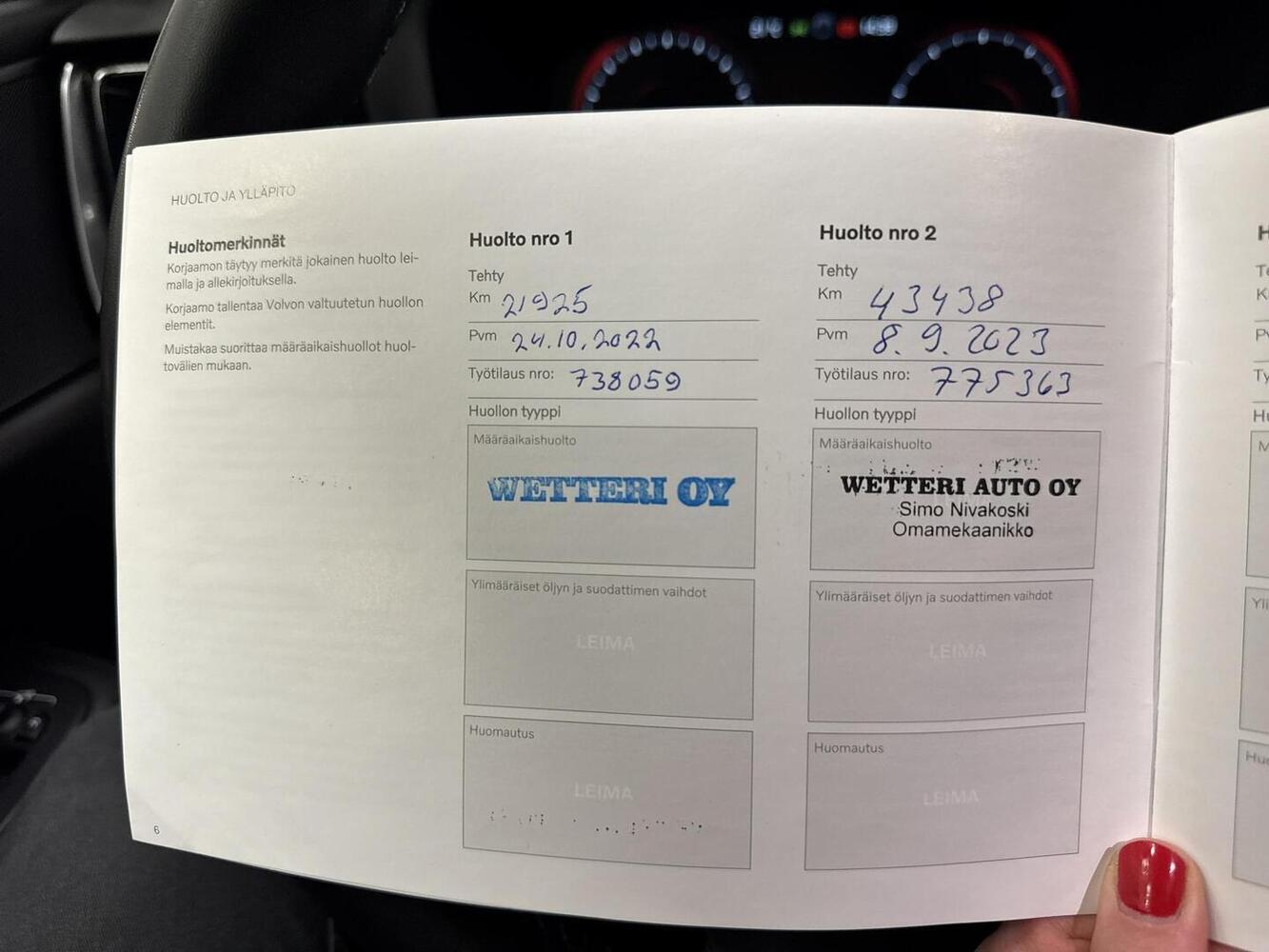 Volvo S60 vaihtoauto
