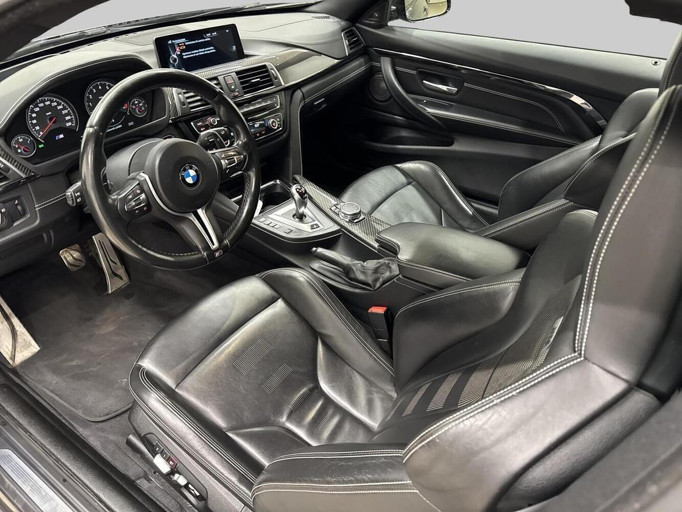 BMW M4 vaihtoauto