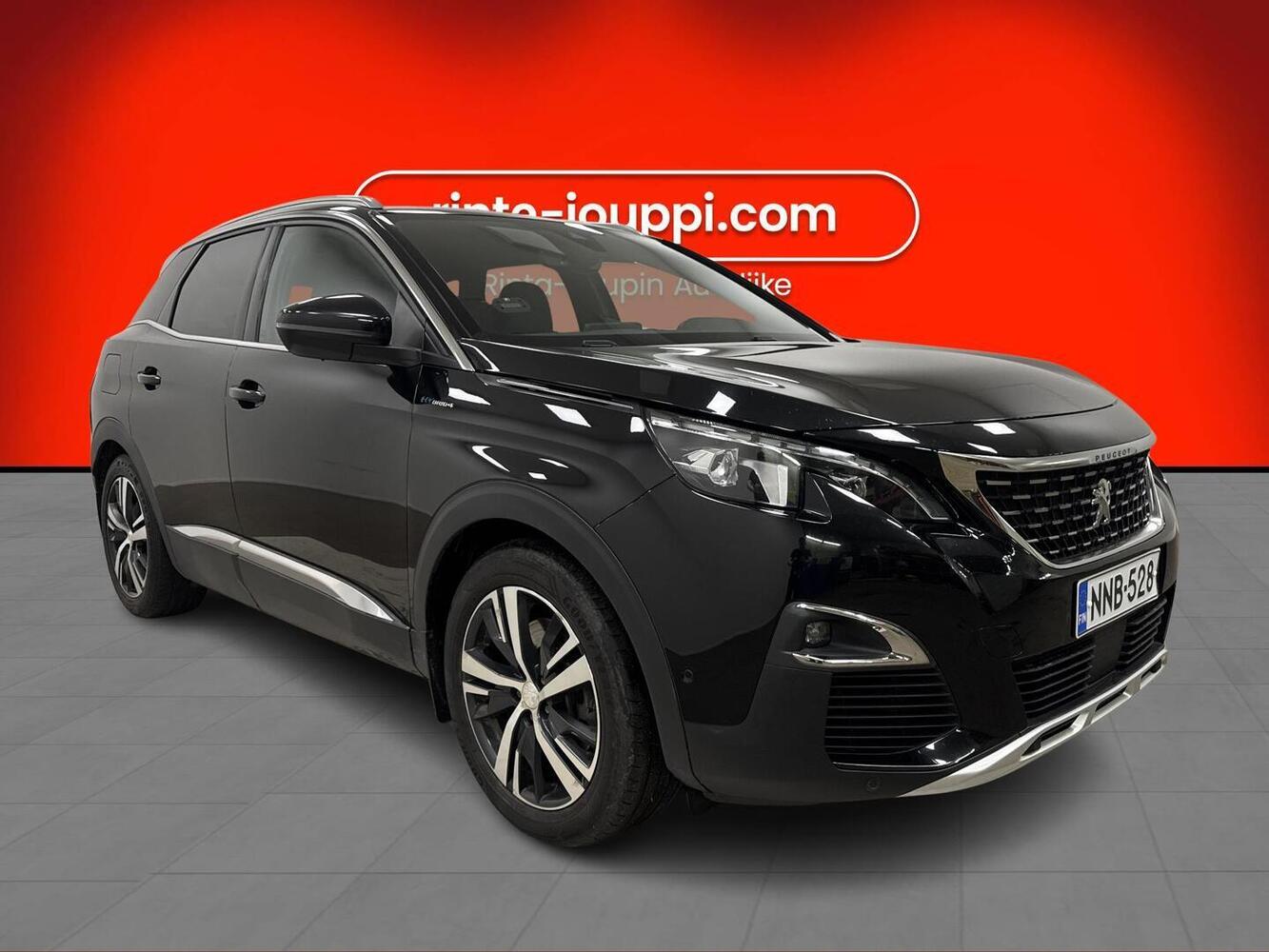 Peugeot 3008 vaihtoauto