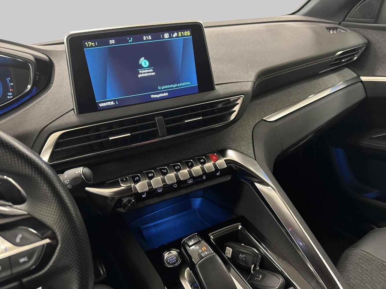 Peugeot 3008 vaihtoauto