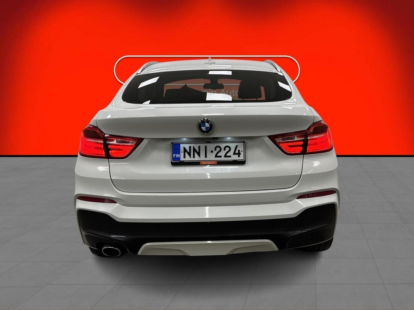 BMW X4 vaihtoauto