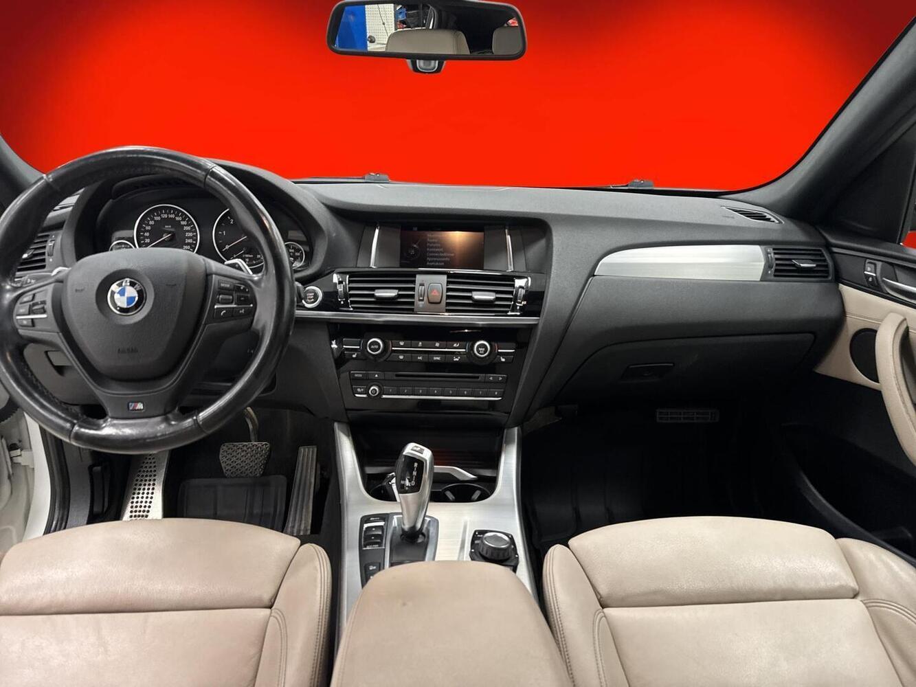 BMW X4 vaihtoauto