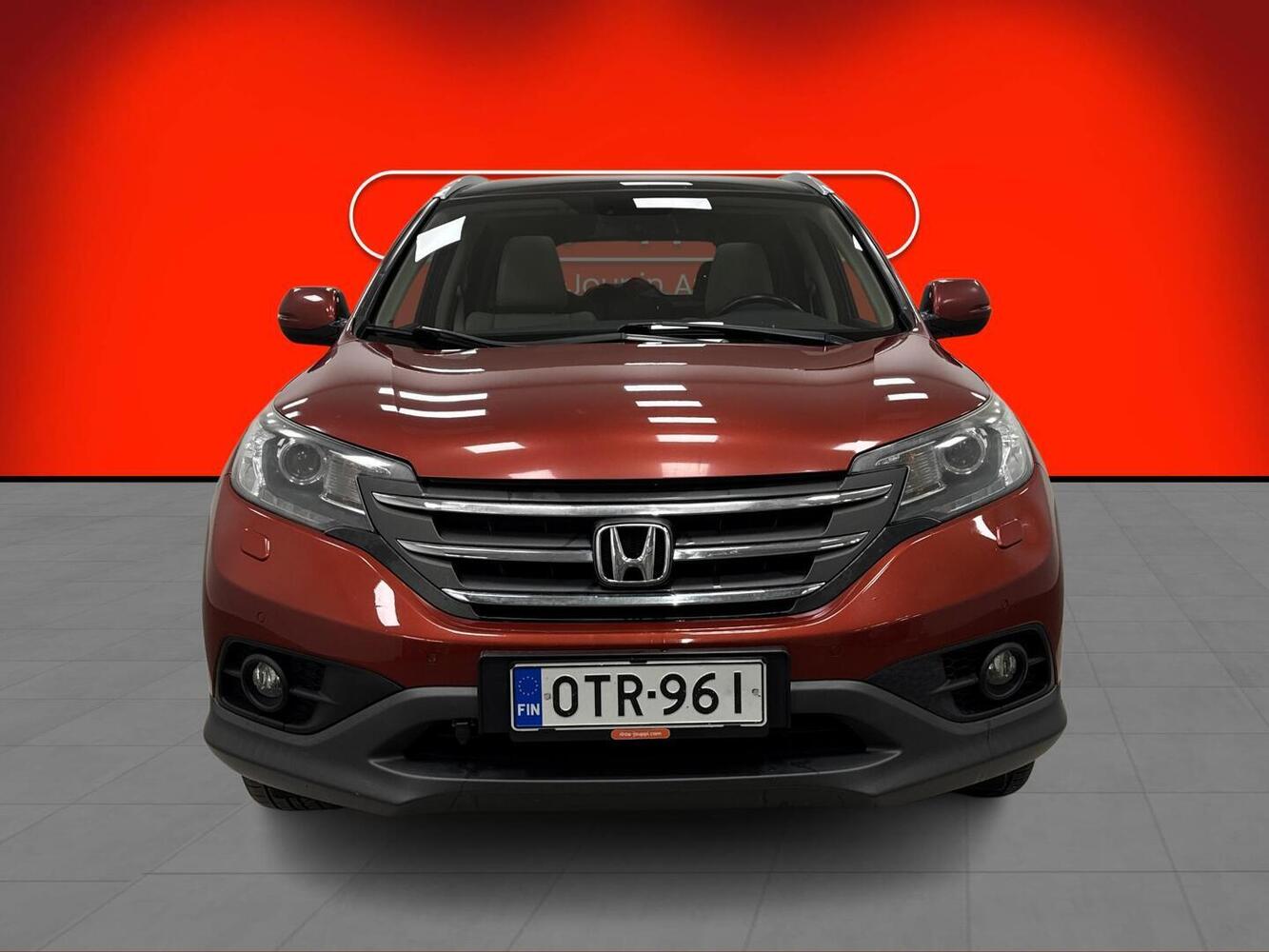 Honda CR-V vaihtoauto