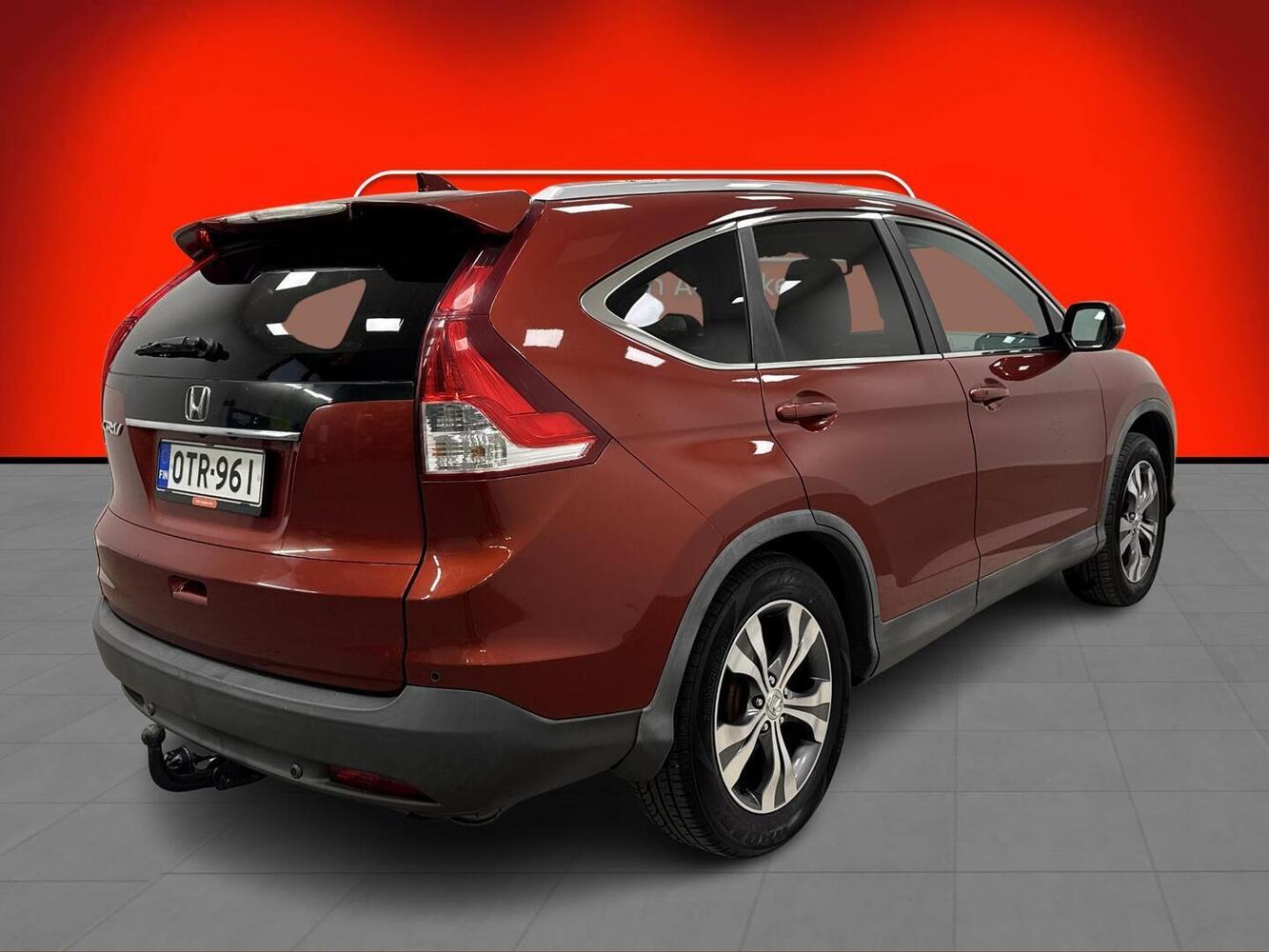 Honda CR-V vaihtoauto