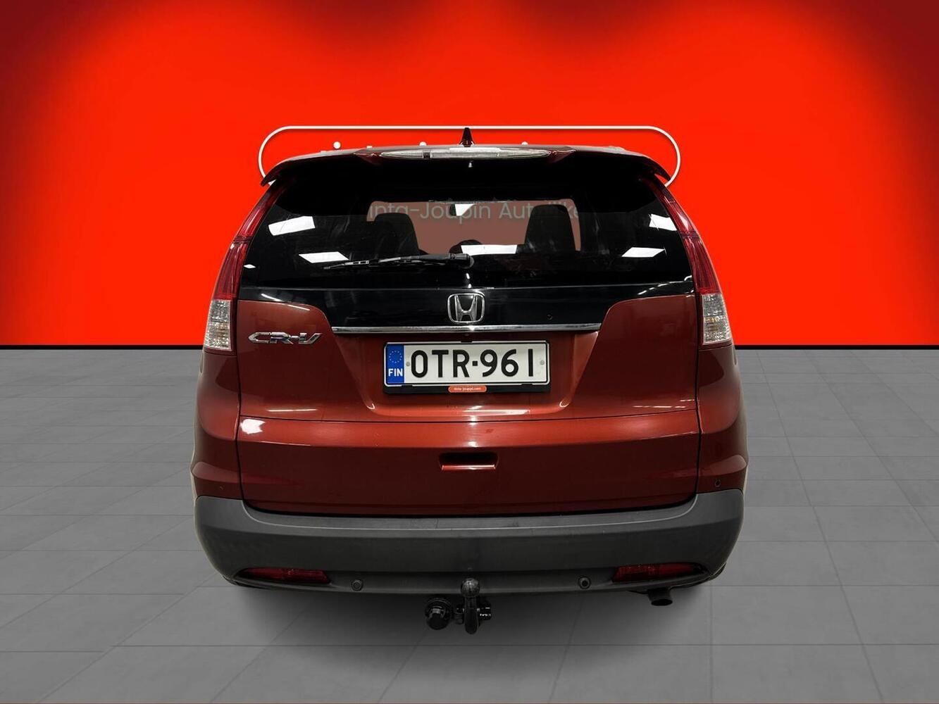 Honda CR-V vaihtoauto