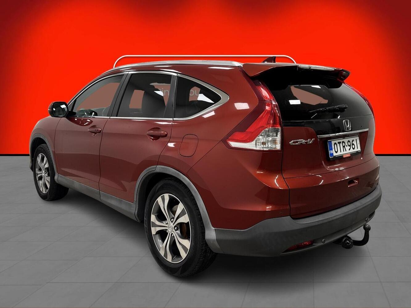 Honda CR-V vaihtoauto