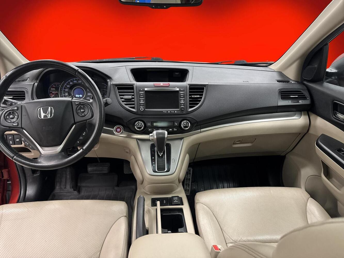 Honda CR-V vaihtoauto