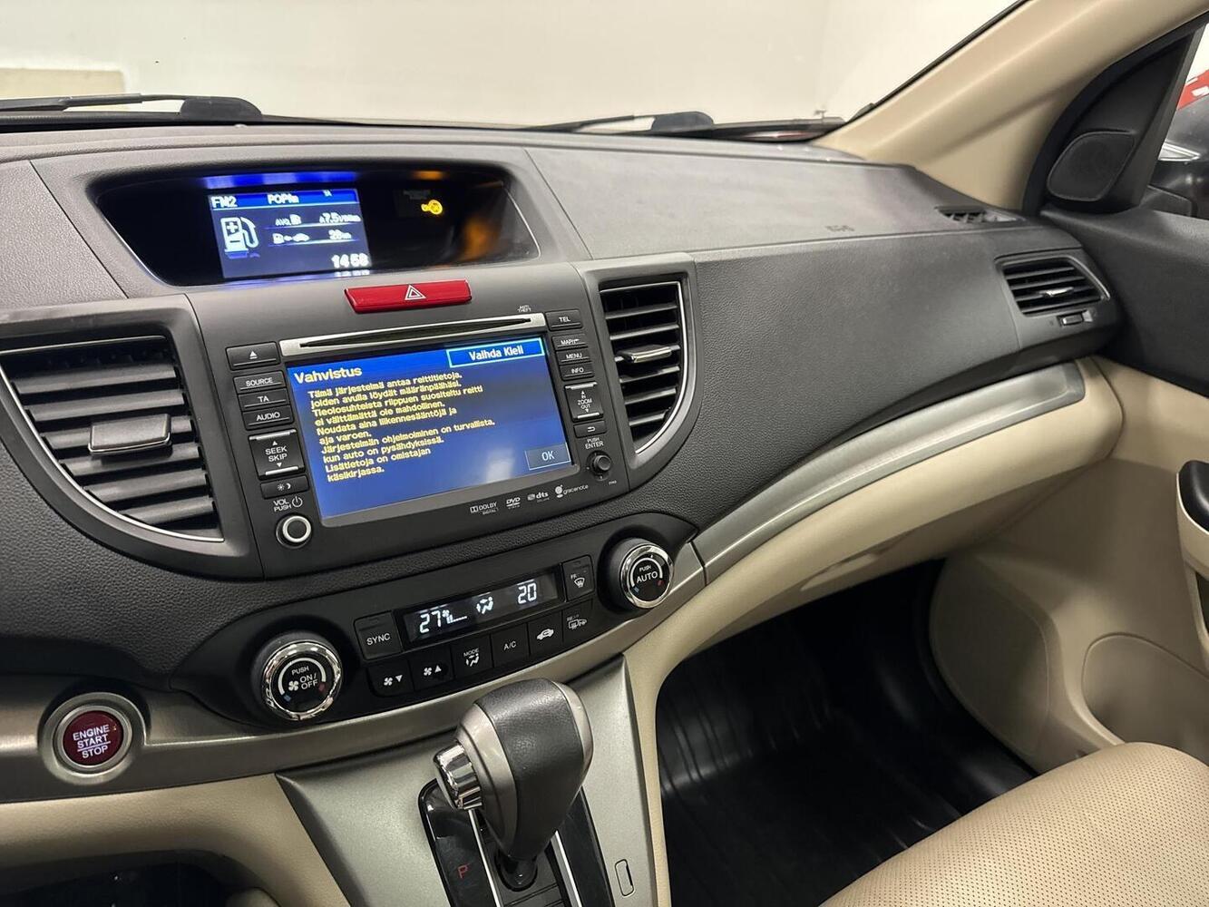 Honda CR-V vaihtoauto