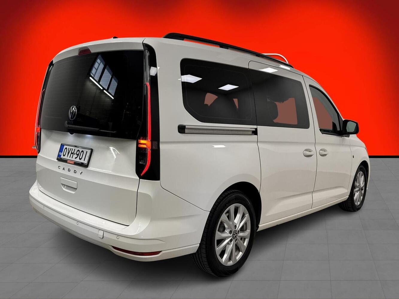 Volkswagen Caddy Maxi vaihtoauto