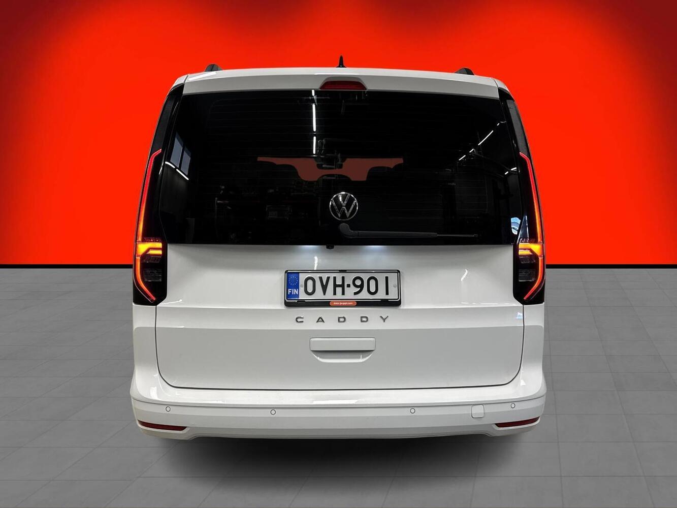 Volkswagen Caddy Maxi vaihtoauto