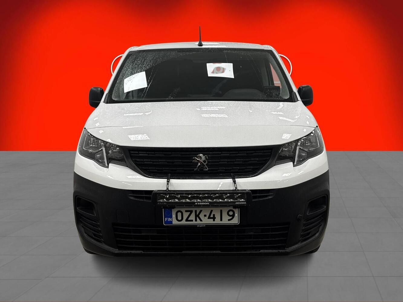 Peugeot e-Partner vaihtoauto