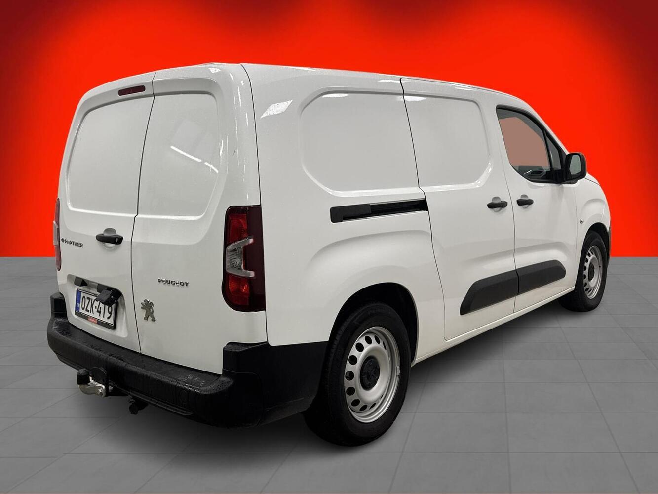 Peugeot e-Partner vaihtoauto