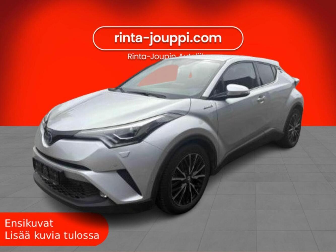 Toyota C-HR vaihtoauto