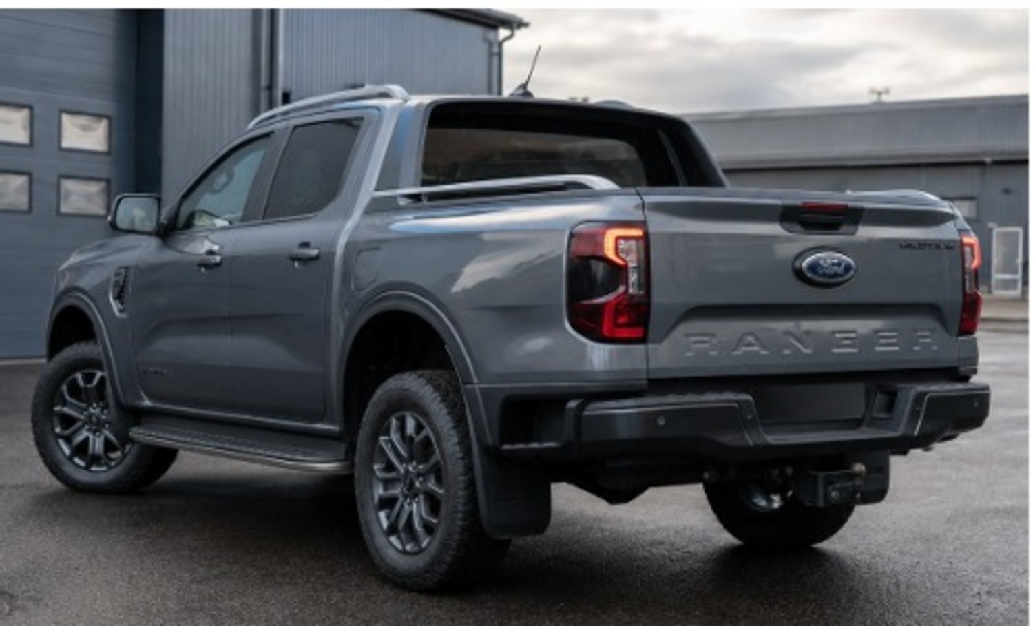 Ford Ranger vaihtoauto