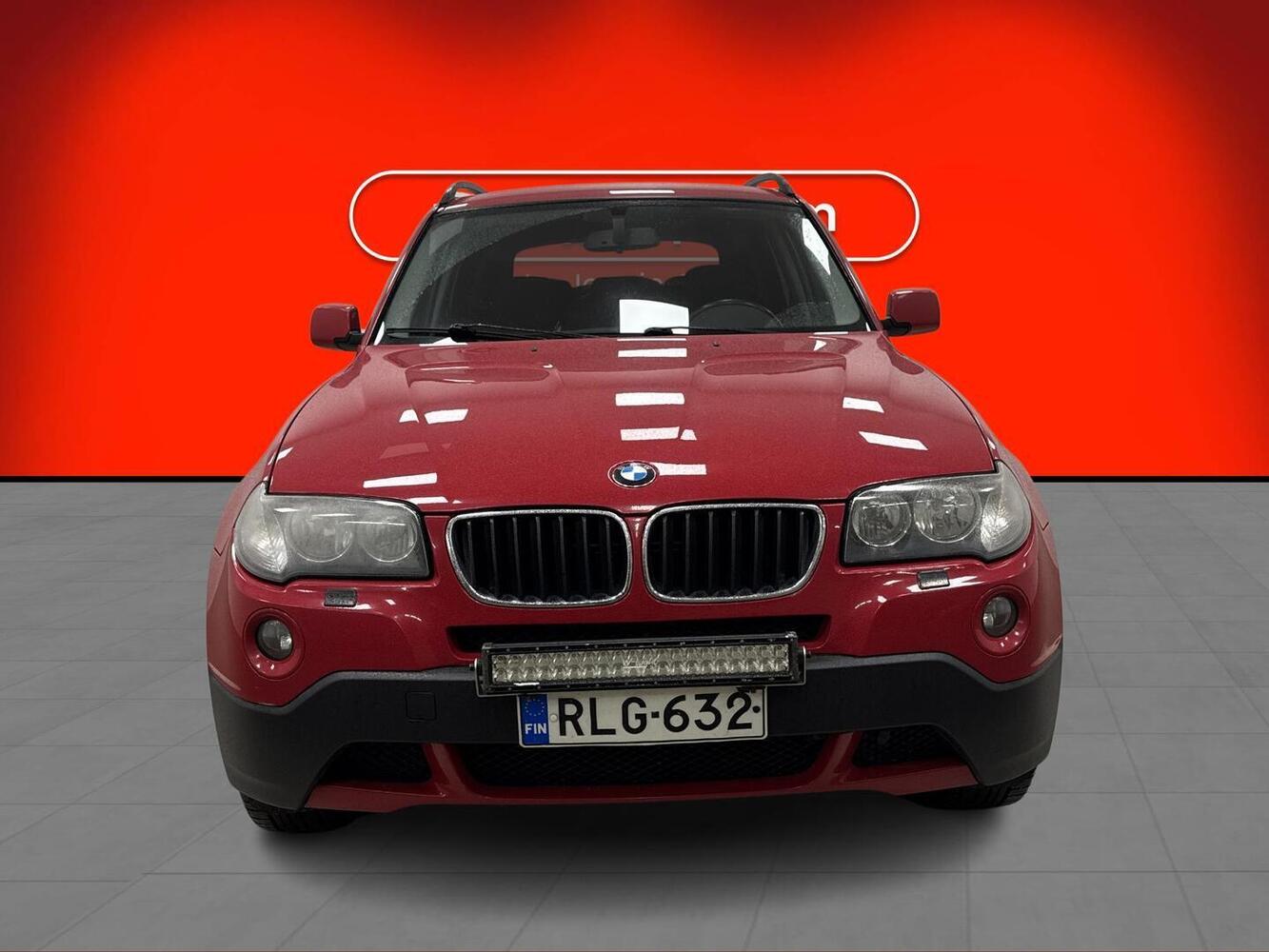 BMW X3 vaihtoauto