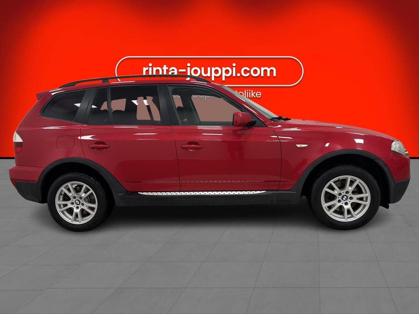 BMW X3 vaihtoauto