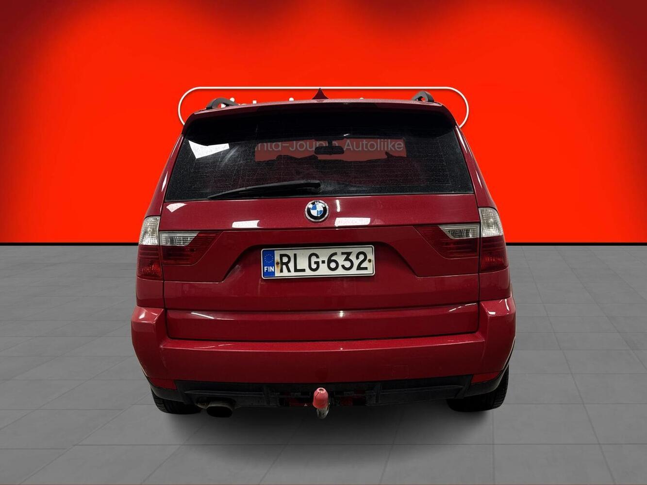 BMW X3 vaihtoauto