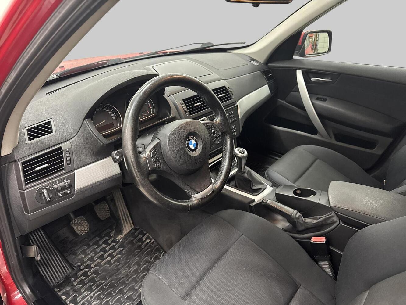 BMW X3 vaihtoauto