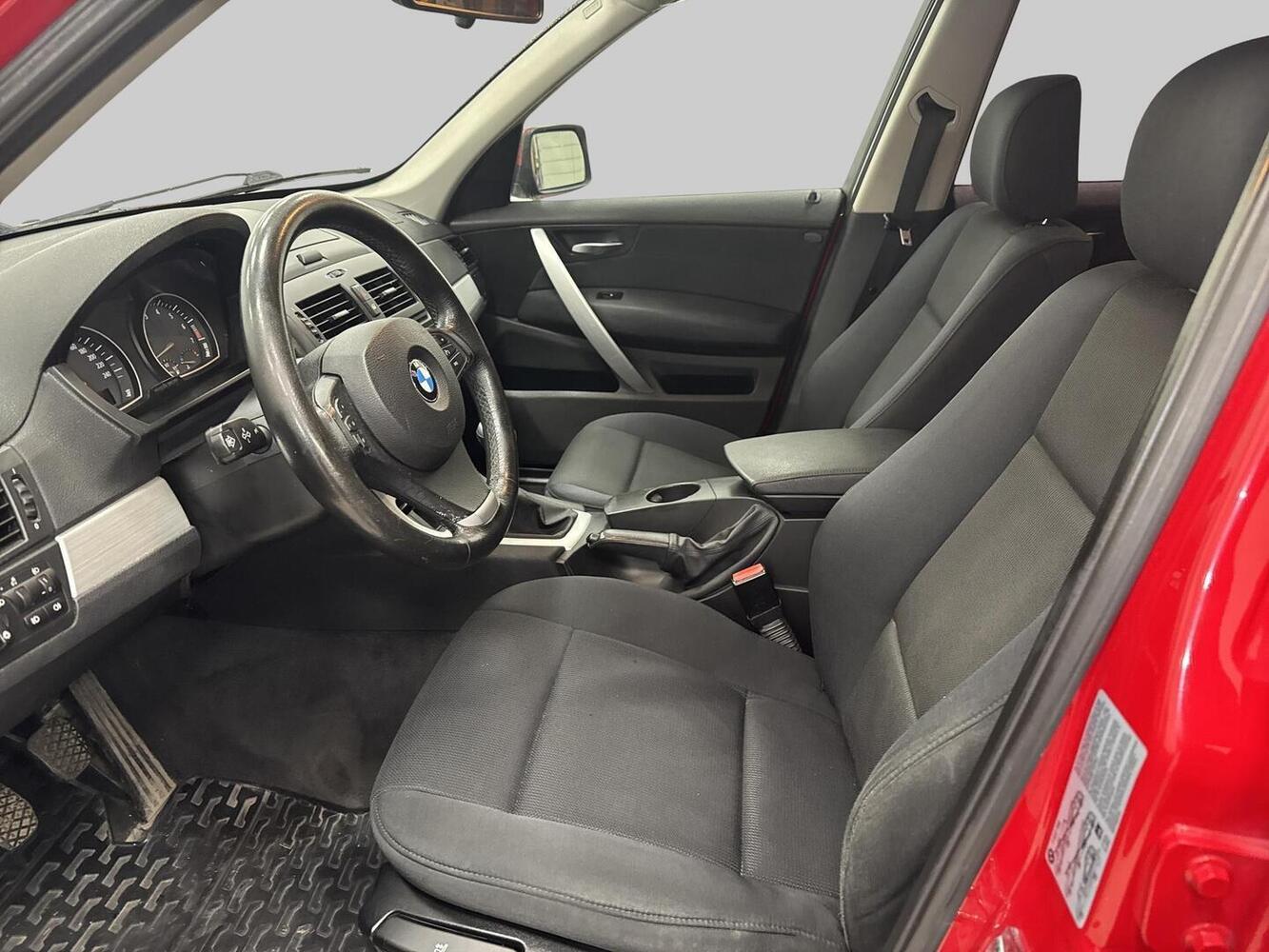 BMW X3 vaihtoauto