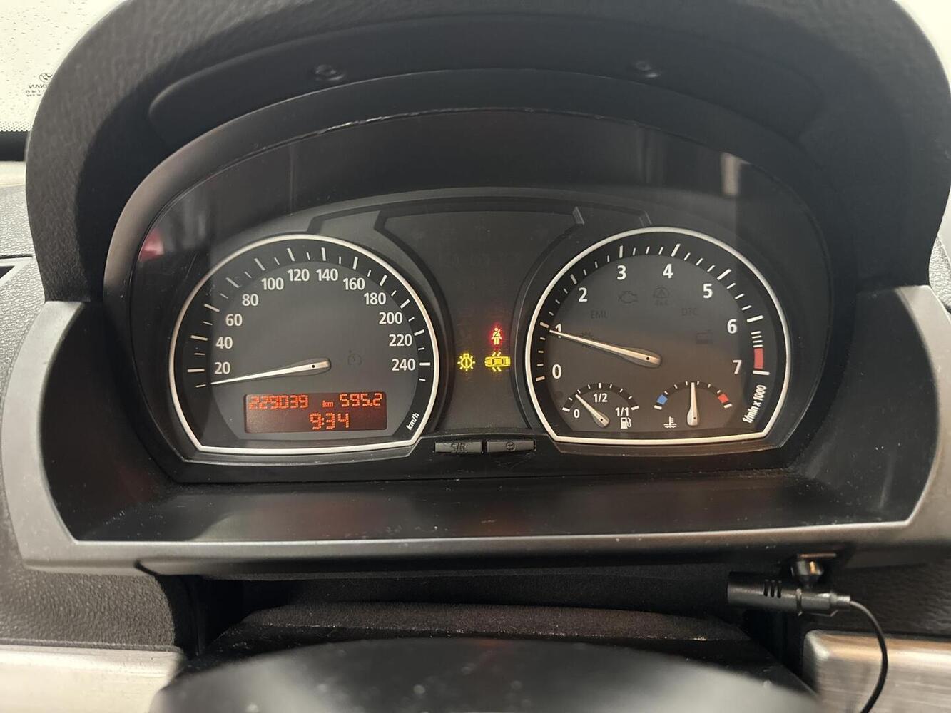 BMW X3 vaihtoauto