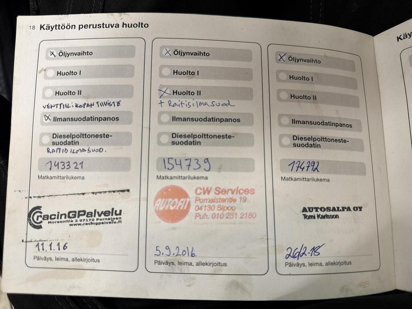 BMW X3 vaihtoauto