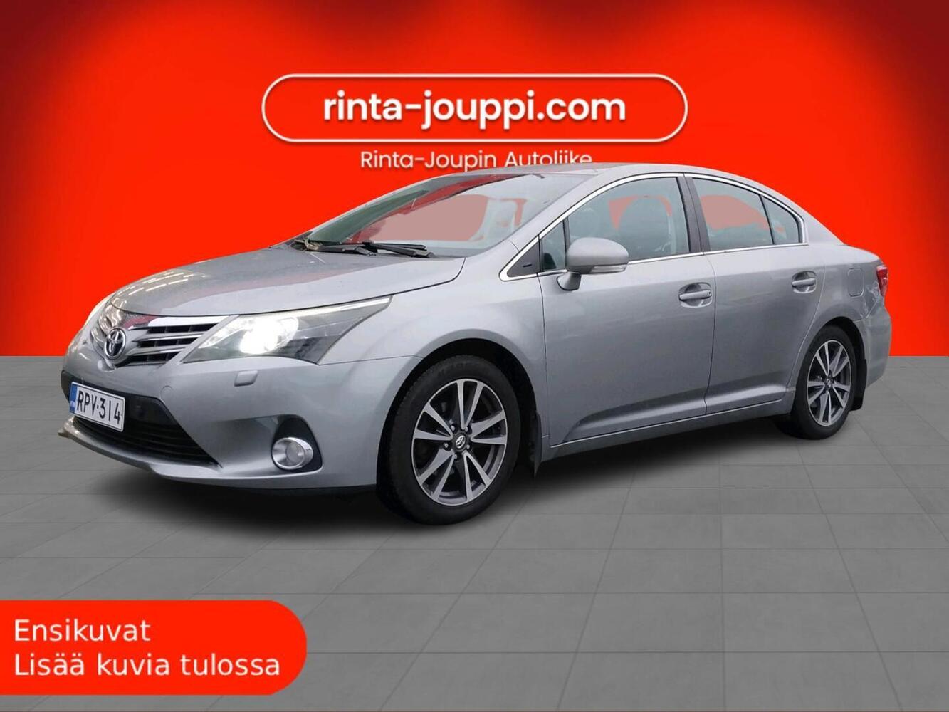 Toyota Avensis vaihtoauto