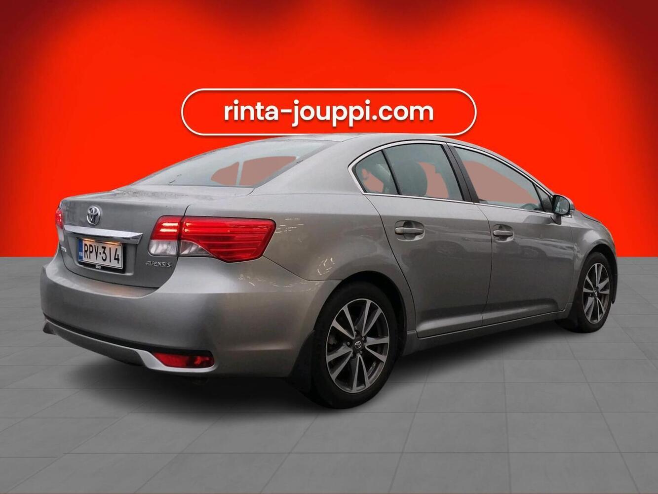 Toyota Avensis vaihtoauto