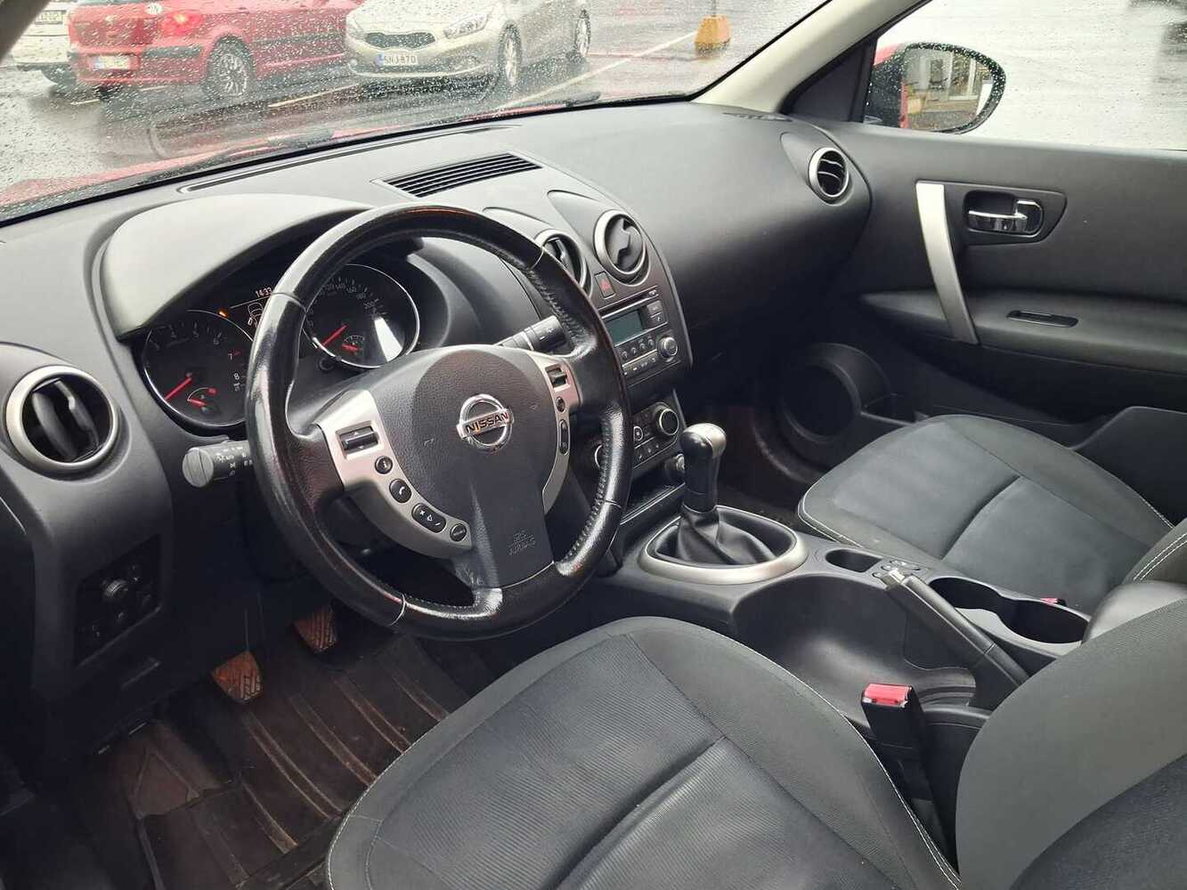 Nissan Qashqai vaihtoauto