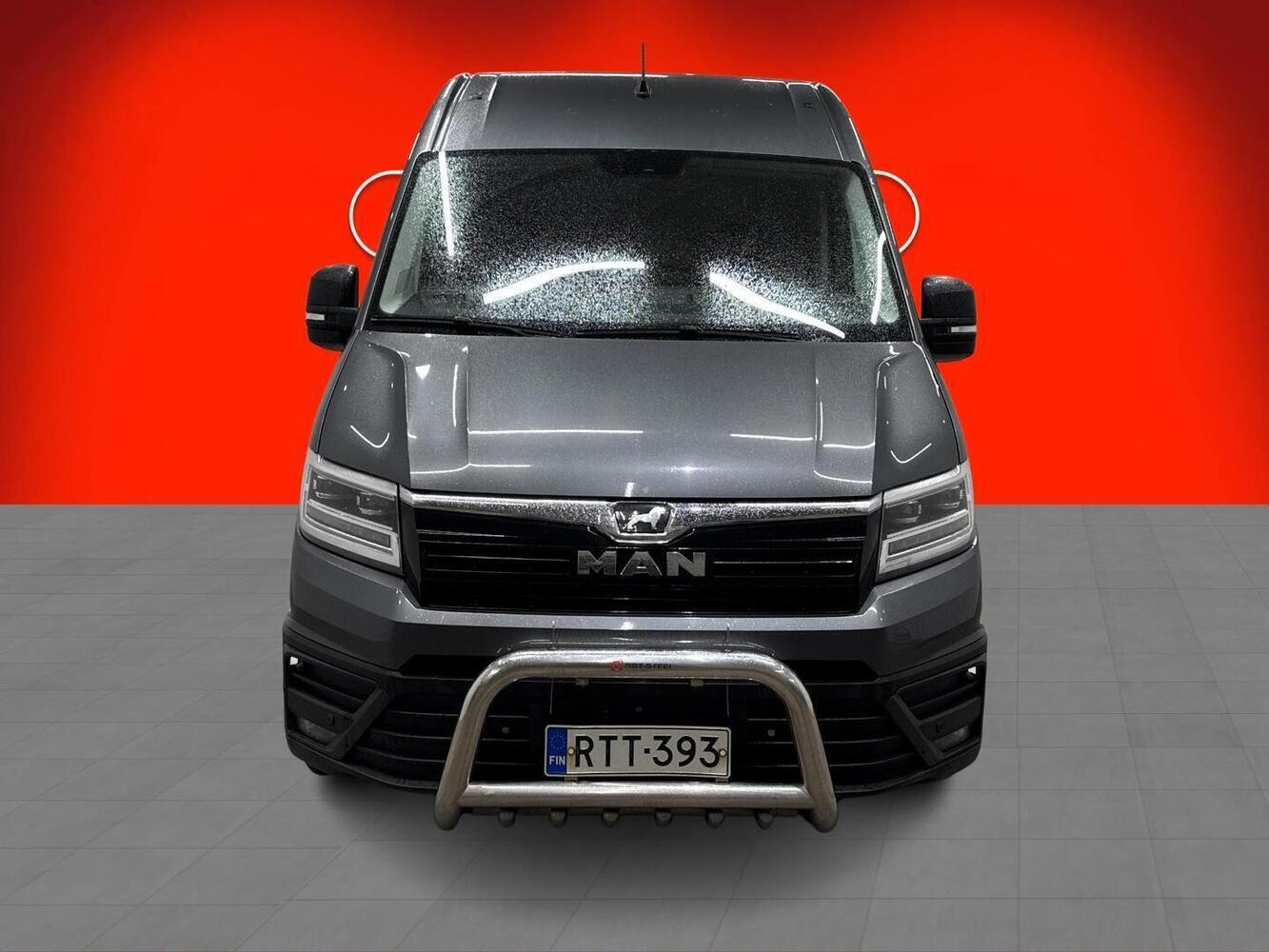 MAN TGE vaihtoauto