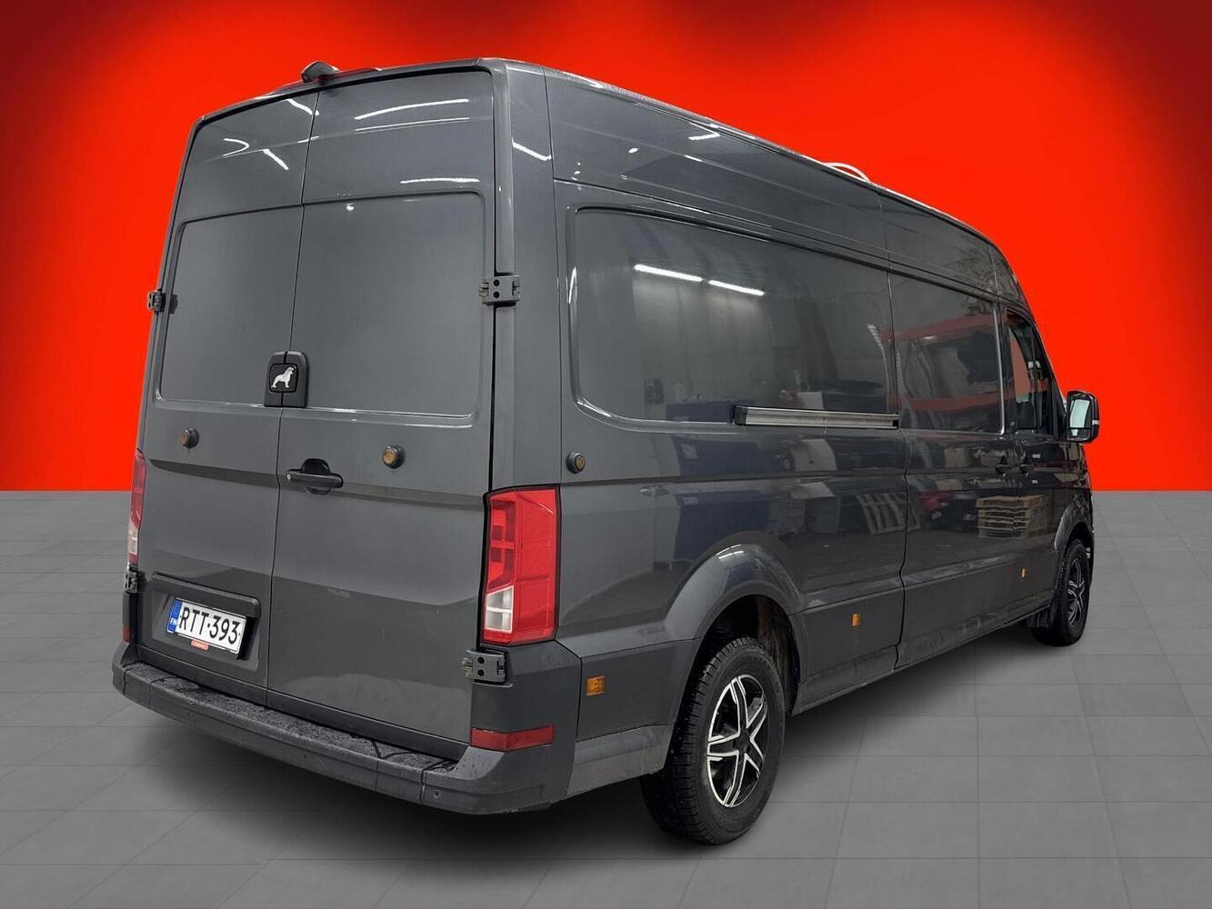 MAN TGE vaihtoauto