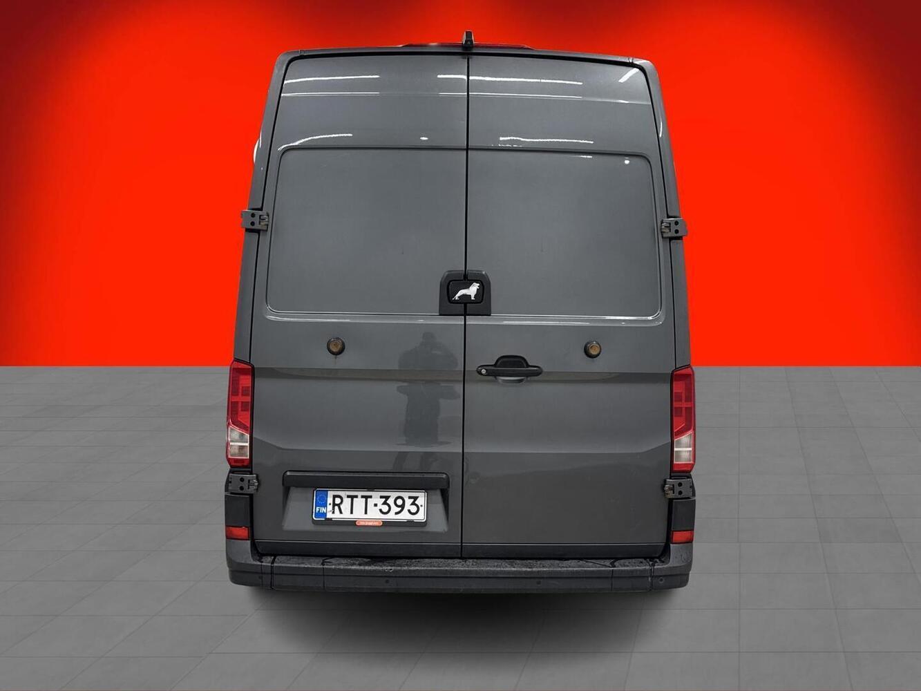 MAN TGE vaihtoauto