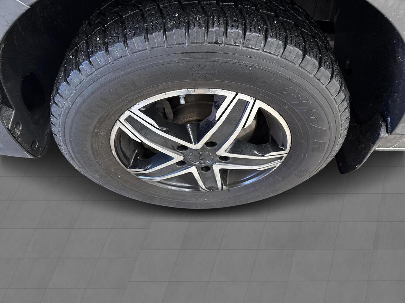 MAN TGE vaihtoauto