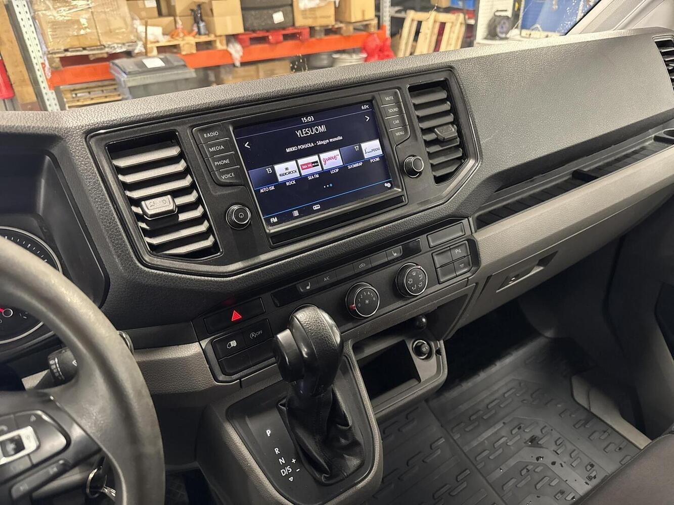 MAN TGE vaihtoauto