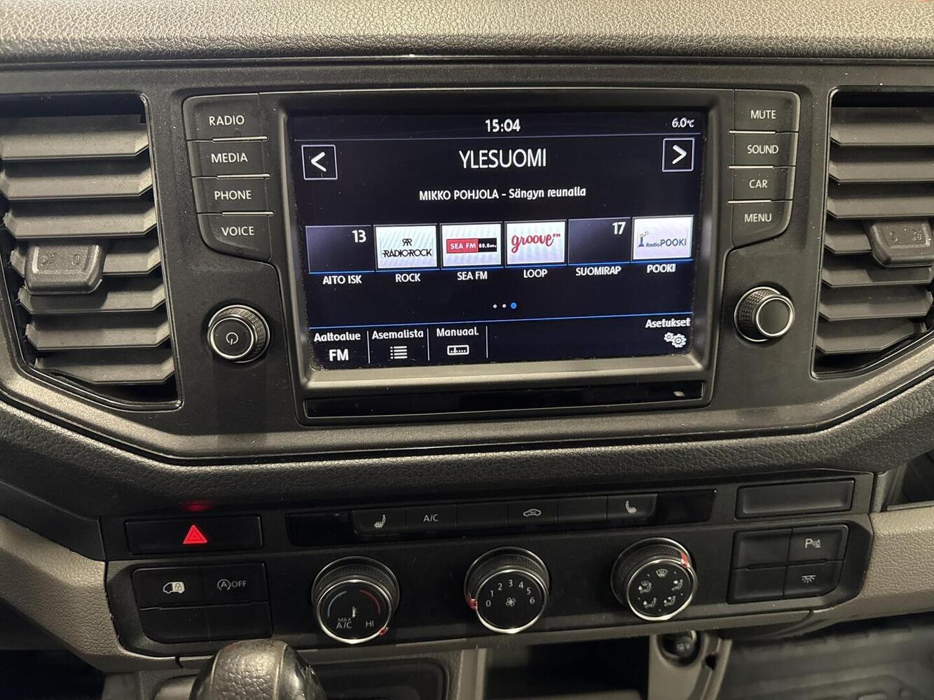 MAN TGE vaihtoauto
