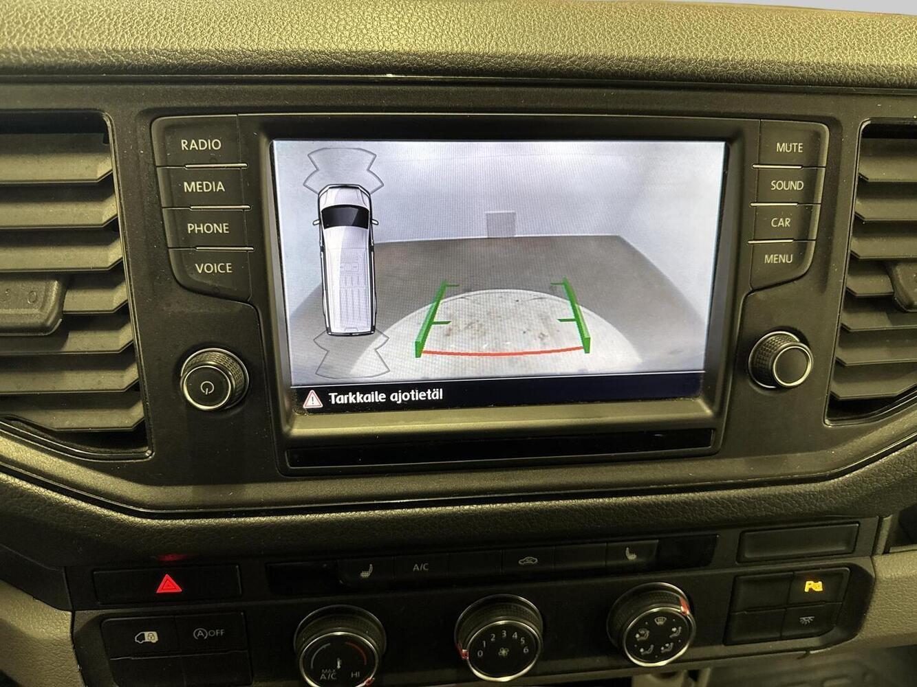 MAN TGE vaihtoauto