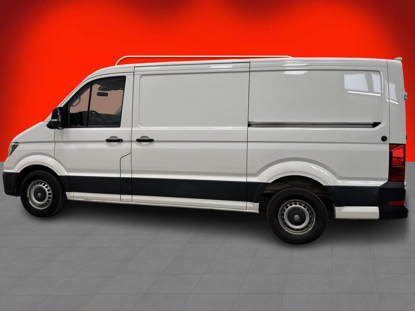 Volkswagen Crafter vaihtoauto