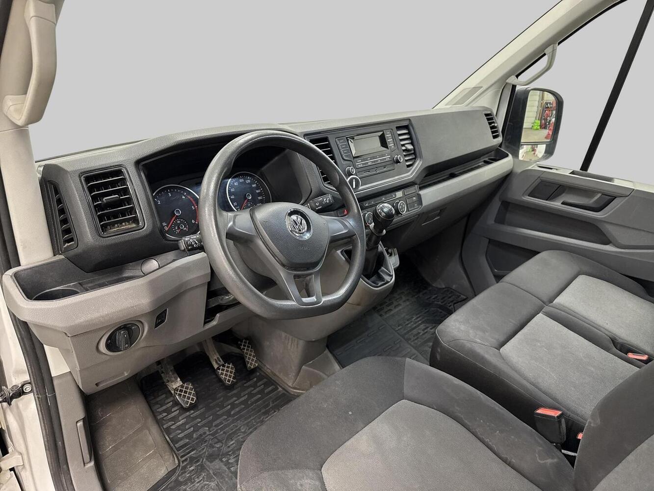 Volkswagen Crafter vaihtoauto