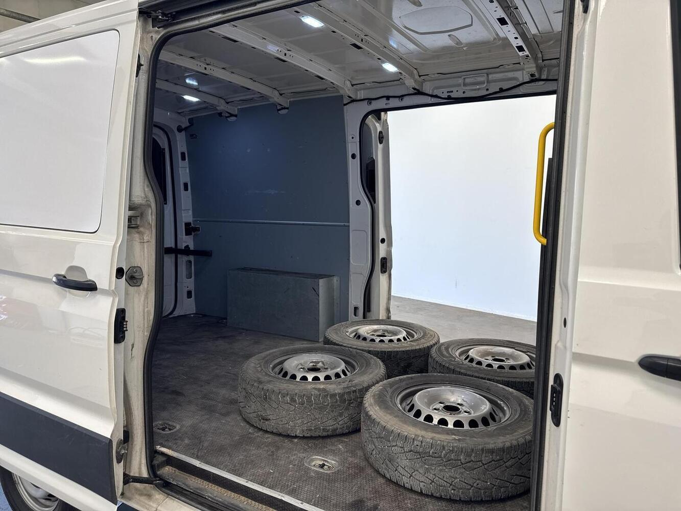 Volkswagen Crafter vaihtoauto