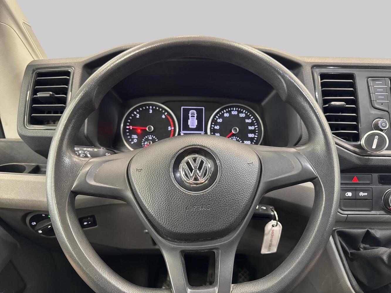 Volkswagen Crafter vaihtoauto