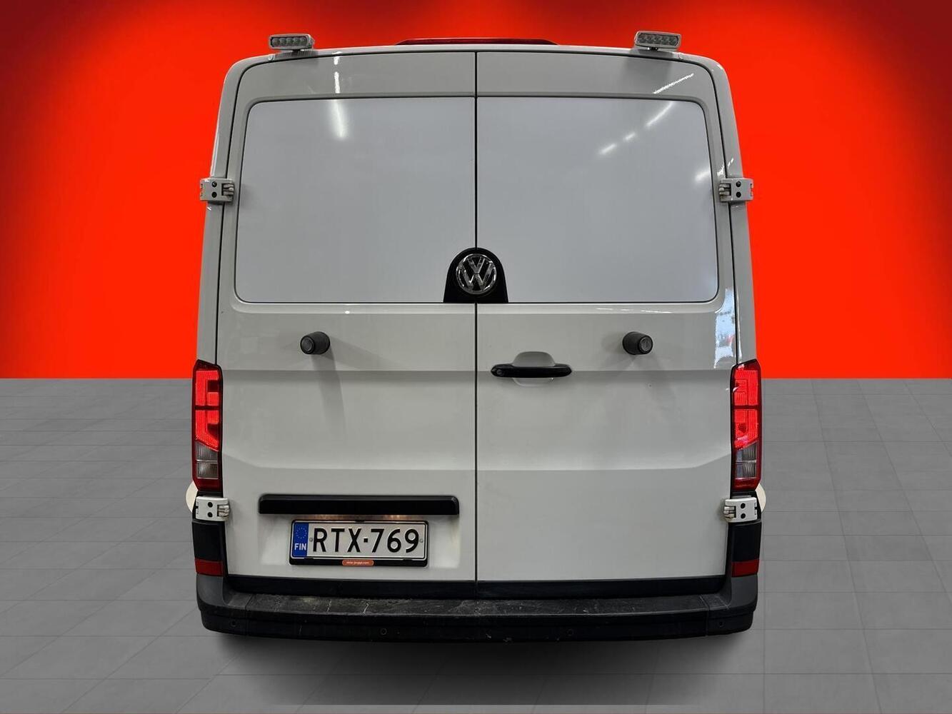 Volkswagen Crafter vaihtoauto