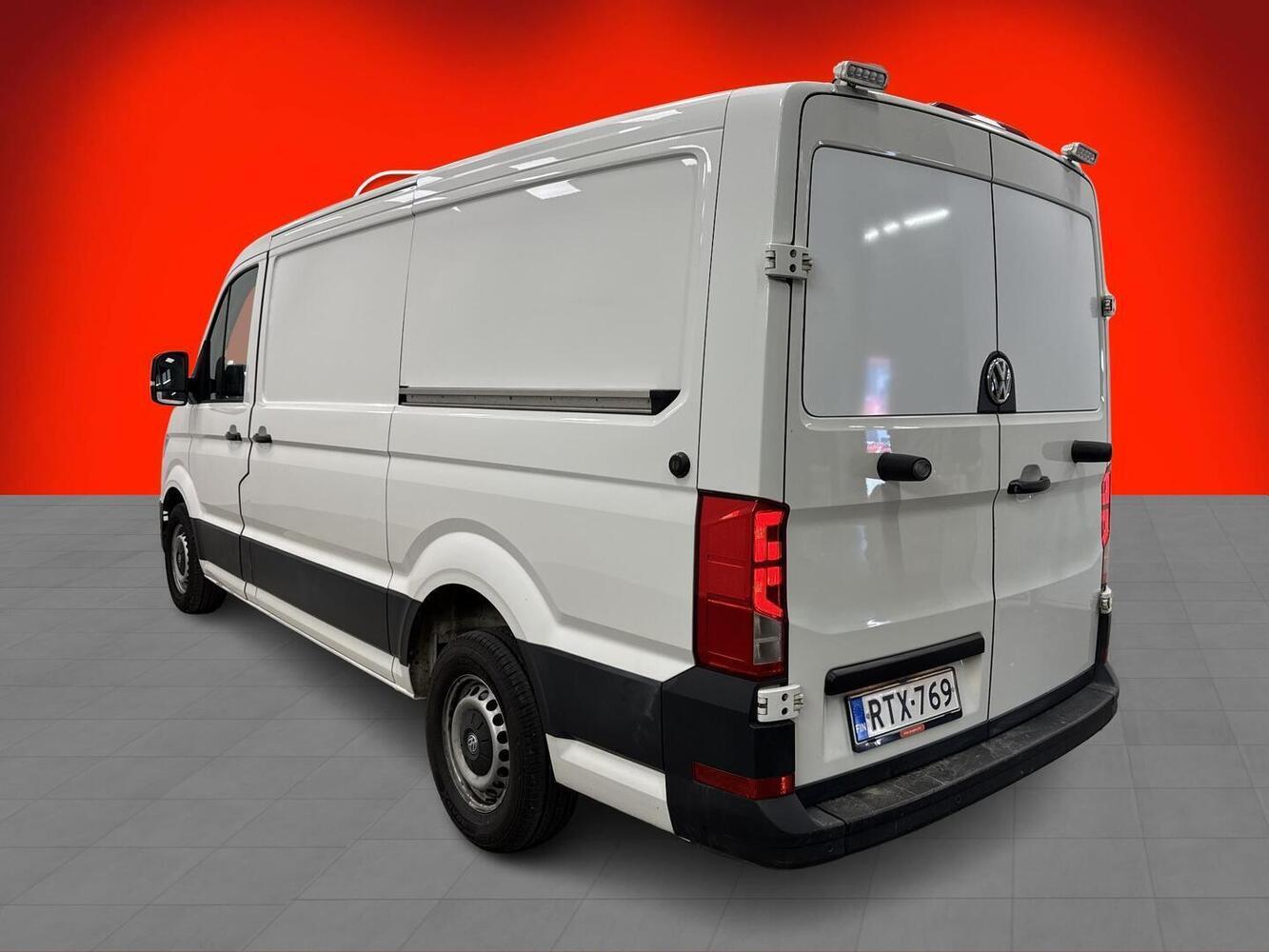 Volkswagen Crafter vaihtoauto