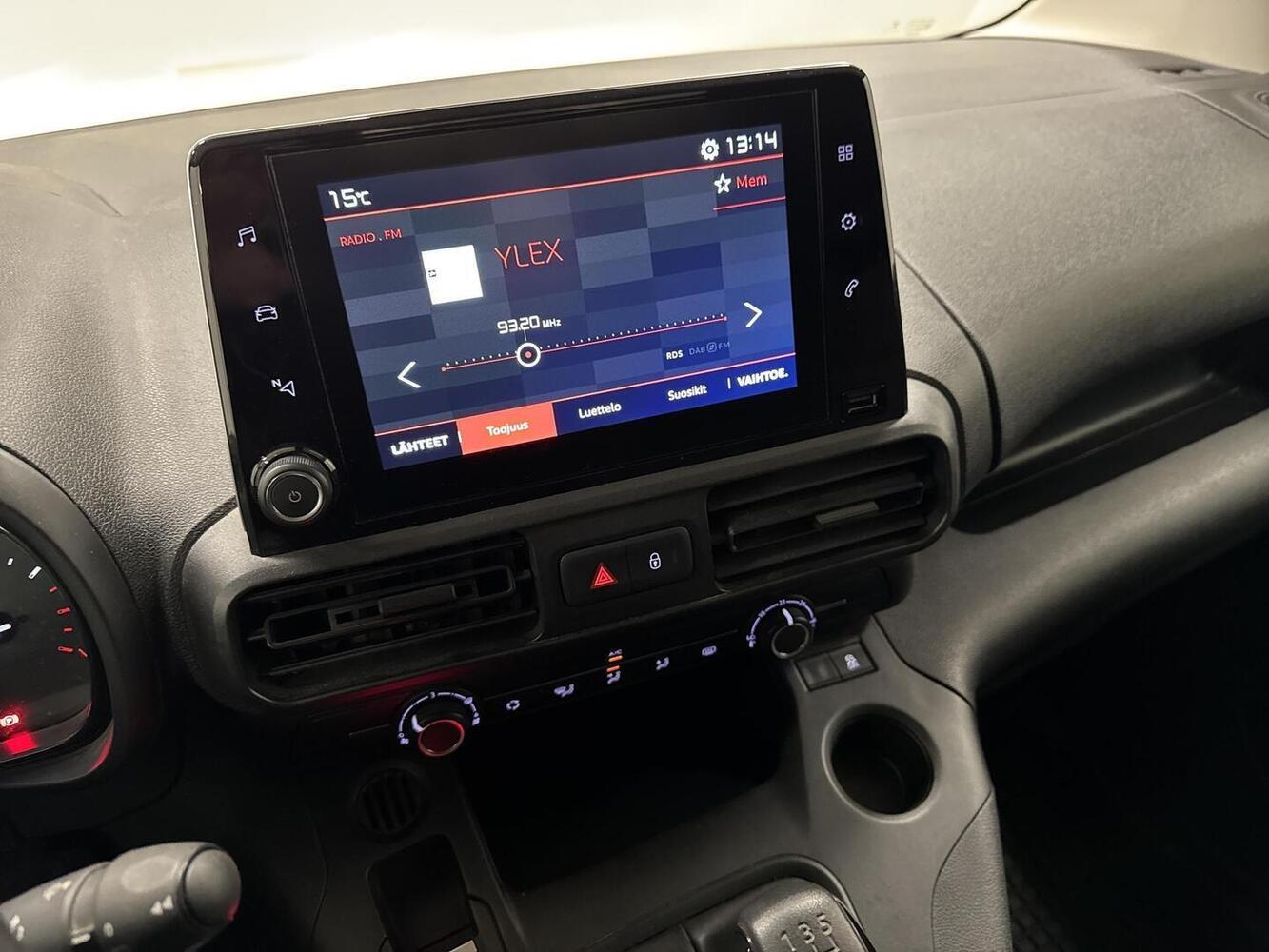 Citroën Berlingo Van vaihtoauto