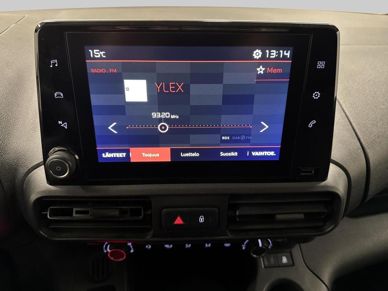 Citroën Berlingo Van vaihtoauto