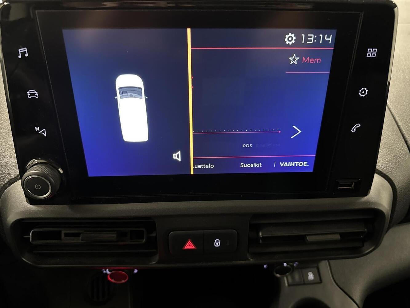 Citroën Berlingo Van vaihtoauto