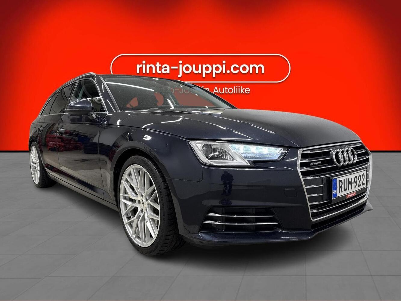 Audi A4 vaihtoauto