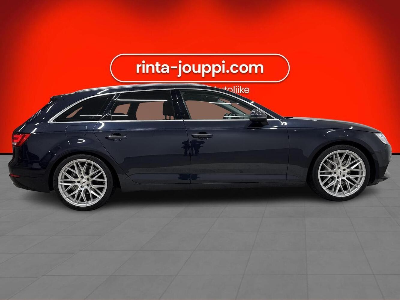 Audi A4 vaihtoauto